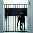 thumbnail image 3 of Scandinavian Pet Design Streamline Extra Tall 42" Animal Pet Safety Gate, White, 3 of 5