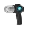 thumbnail image 2 of Aspiradora Portátil de Mano para Coche | Potente Succión Inalámbrica de 4500Pa | Recargable por USB | Filtro Lavable | Multifuncional para Hogar, Oficina y Auto | Ligera 0.3KG | 100W | Gris | Varios, 2 of 9