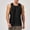 Black, variant on Einccm Men's Breathable Quick Dry Tank Top, Sleeveless Muscle Shirt for Gym, Workout, Running, Fitness, Casual Summer Wear, Lightweight Comfortable Fit
