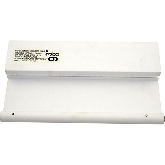 Weir, Generic, 9-3/8, Baker Hydro