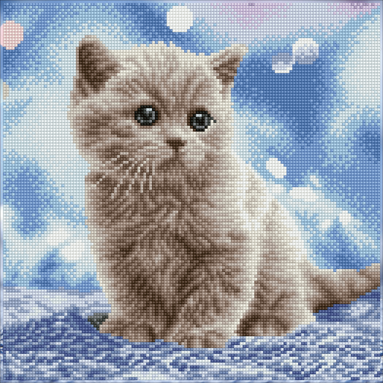 Diamond Dotz Bubbles Diamond Painting Kits for Adults - Diamond Art Kits a Relaxing Creative Craft Kit with Dotz Gems 13.6x13.6