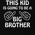 thumbnail image 3 of CafePress - Big Brother Thumbs T Shirt - Dark T-Shirt Kids XS-XL, 3 of 4