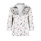 thumbnail image 2 of TaTaai Women's Fashion Spring/Summer Fashion Printed 3/4/7 Sleeve Collar Deep V-neck Top Gift, 2 of 6