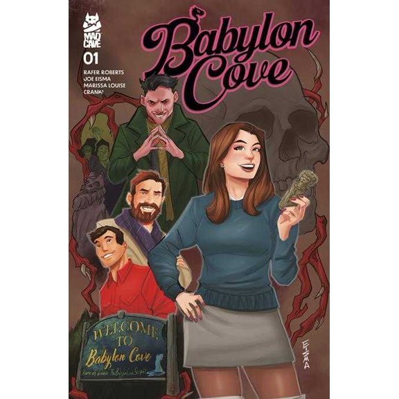 Babylon Cove #1A VF ; Mad Cave Comic Book