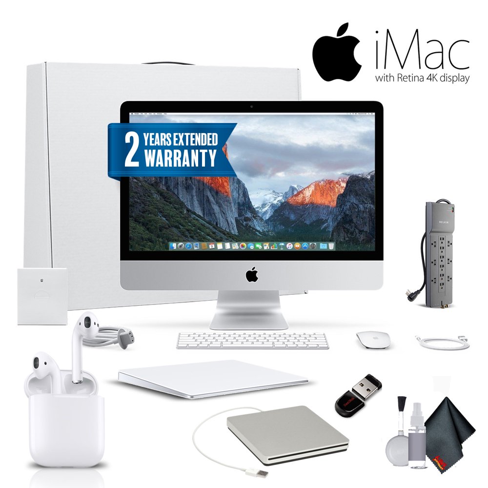 Apple iMac 21.5 Inch, 3.0GHz Intel Core i5, 8GB RAM, 1TB HD, With Magic TrackPad 2, Warranty