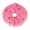 Pink, variant on Doughnut Shaped Plush Toy with Squeaker, Squeaky Dog Toys for Aggressive Chewers, Tough Durable Chew Toy for Small Medium Large Dogs, Stuffed Plush Pet Stimulation Dogs Toy Gift