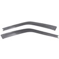 thumbnail image 4 of Ikon Motorsports Compatible with 88-91 Honda Civic Sedan Polycarbonate Window Vent Visor Deflector Rain Guard 4Pc Outside Mount 1988 1989 1990 1991, 4 of 9