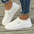 thumbnail image 2 of Women's Breathable Solid Color Low Top Sneaker Wear, 2 of 5