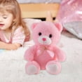 thumbnail image 4 of Oso de Peluche Perfke Juguetes de Peluche para Niñas 2 uds, 4 of 9