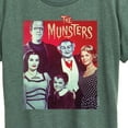 thumbnail image 3 of The Munsters - Family Portrait- Women's Short Sleeve Graphic Tee, 3 of 5