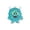 A001- Blue, variant on Squeeze Stress Toys Red Monster Gel Squeeze Stress Ball Sensory Squeeze Toys Relaxation Squeeze Toys for Student and Adults 1 Pack