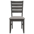 thumbnail image 3 of Nmkwnr 2 Pack Wood Frame Side Chair Upholstered Seat Dining Chair for Office, Dining Room, Living Room, 3 of 9