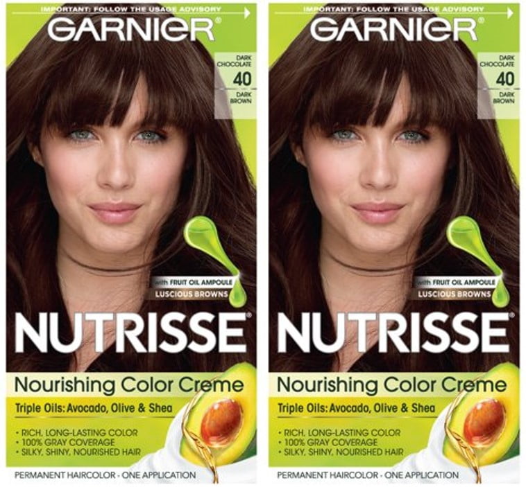 garnier silky and shiny cream