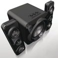 thumbnail image 2 of SYLVANIA SHTIB1060-BT Light-up Bluetooth 2.1 Speaker System, 2 of 2