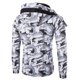 thumbnail image 3 of Chaqueta acolchada de algodón para hombre Chaqueta acolchada de algodón con capucha para hombre de estilo informal de camuflaje de tendencia de invierno Pompotops oipoqjl20037, 3 of 6