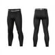 thumbnail image 2 of Pantalones de compresión para hombre, mallas frescas y secas, capa base deportiva, mallas para correr, pantalones cortos activos de entrenamiento atlético, 2 of 5