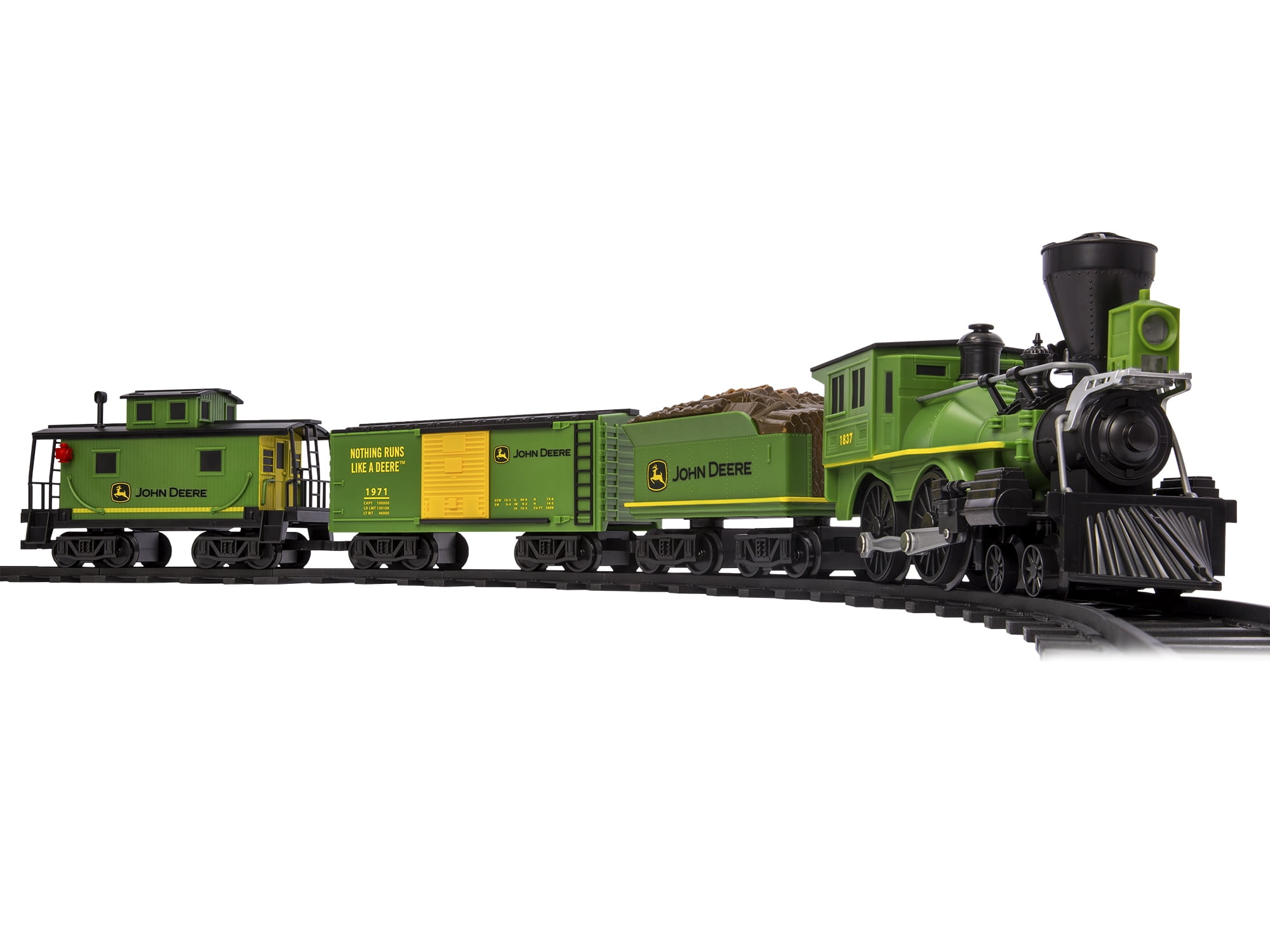 john deere toy train