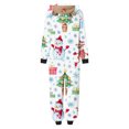 thumbnail image 4 of Ensembles de Pyjamas pour Femmes Ensemble Parent-Enfant de Noël Imprimé Tenue d'Intérieur Pyjama à Capuche Combinaison pour Mamans Pyjamas pour Femmes en Liquidation, 4 of 6