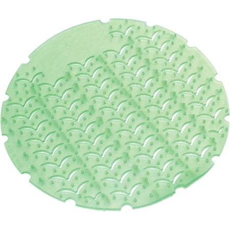 Impact Products Urinal Screens Green Melon Scent 6-3/4"x6-3/4" 10/CT Green 1692
