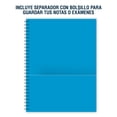 thumbnail image 3 of Cuaderno Profesional Doble Argolla Ferrini Unicolor 120 Hojas Pack 6 Cuadro Chico, 3 of 5
