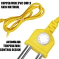 thumbnail image 4 of Mini calentador de inmersión para viajes, 600 W, agua caliente rápida para café, 220 V, hervidor de agua eléctrico portátil con enchufe CN, 4 of 5