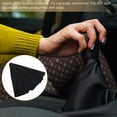 thumbnail image 2 of Shift Boot PU Leather Manual Gear Shift Cover Replacement Shifter Boot Retainer, 2 of 9