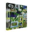 thumbnail image 4 of Canvas Wall Art - Coco Good 'Golders Green II' Wall Art for Living Room, Bedroom, or Office Décor by Trademark Fine Art - 35 x 35 Inches, 4 of 4