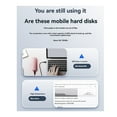 thumbnail image 5 of 2.5 Inch External Solid State Drive 2000MB/S External Solid State Drive 512GB USB 3.2 Gen2 Type- C PSSD for Laptops, 5 of 8