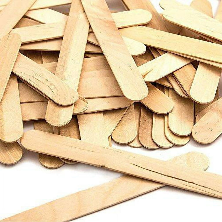 Jumbo Craft Sticks- Pack of 500ct 