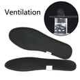 thumbnail image 3 of Par de plantillas de bambú, forro para zapatos, insertos de almohadilla, cojín, absorción de impactos, transpirable 253 cm jinwen Plantilla unisex, 3 of 8