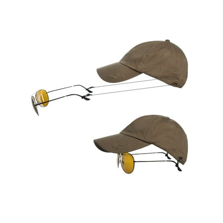 Kombi (2 Pack) Hats For Men Hats For Women Baseball Cap And Sunglasses Strap Outdoor Caps Summer Hat