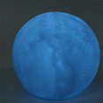 thumbnail image 3 of 1PC Lune Forme Lampe de Nuit Décoratif Nuit Lumière Boule Table Lampe de Table Boule, 3 of 8