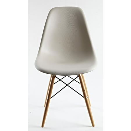 Gold Sparrow Lucas Wood Grain Dining Side Chair - Set of 2