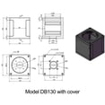 thumbnail image 1 of Support de Montage Moteur Stepper avec Couvercle Machine de Gravure CNC Routeur, 1 of 6