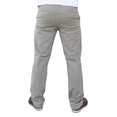 thumbnail image 4 of Pantalón de gabardina stretch John Silver  Corte recto color gris claro, 4 of 5