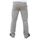 thumbnail image 4 of Pantalón de gabardina stretch John Silver  Corte recto color gris claro, 4 of 5