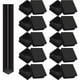 thumbnail image 1 of Protección de tapa de extremo para tubos cuadrados, tapas de extremo de tubos y tuberías Tapas de extremo de poste de tubo de alta resistencia para una amplia aplicación, tapones negros duraderos a, 1 of 5