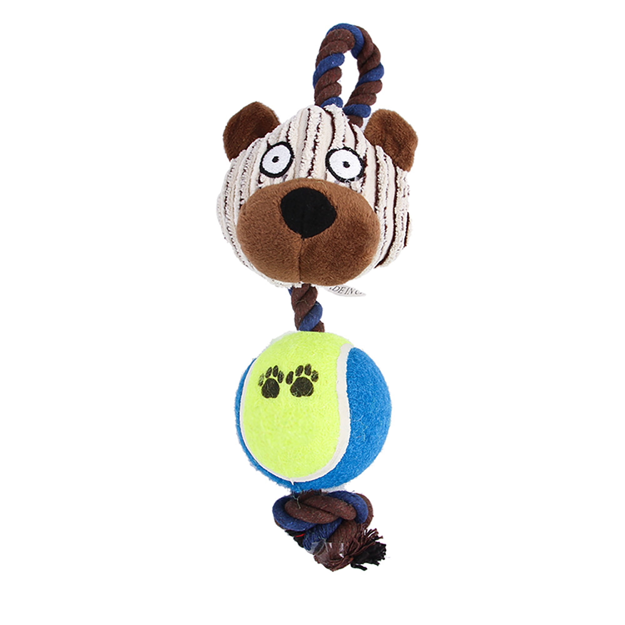 Kepooman Dog No Stuffing Plush Animal Squeaky Toy for Small Medium Large Pets, Dog Chew Toy for Teething Chewing and Playtime, Single, Bear Kepooman Dog No Stuffing Plush Animal Squeaky Toy for Small Medium Large Pets, Dog Chew Toy for Teething Chewing and Playtime, Single, Bear