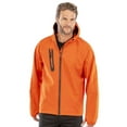 thumbnail image 3 of Result Genuine Recycled Mens Hooded 3 Layer Printable Soft Shell Jacket, 3 of 4