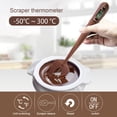 thumbnail image 3 of Digital LCD Candy Spatula Thermometer, Instant Read Meat & Candy Thermometer Temperature Reader, 3 of 7