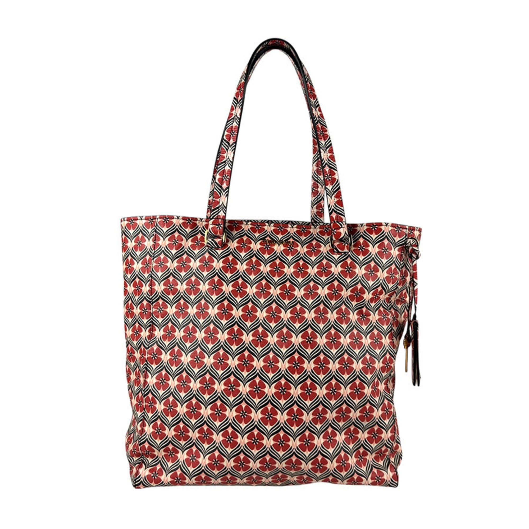 MIU MIU レッド ハンドバッグ Auth MIU MIU Red Leather & Flap Cover 2-Way Hand Crossbody