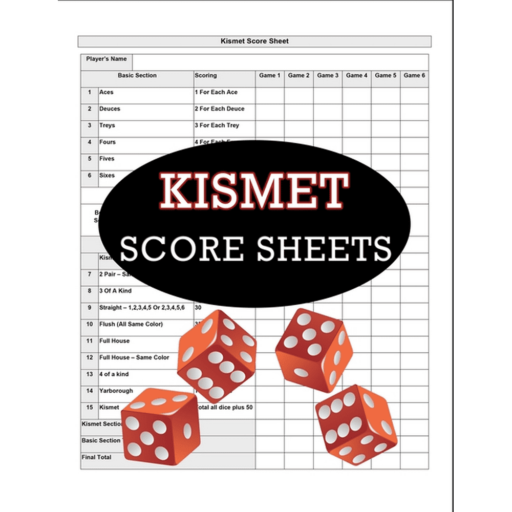 100-kismet-score-pads-kismet-dice-game-score-book-kismet-dice-game