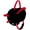 Black/Scarlet, variant on E58 Signature Wrestling Headgear - Orange