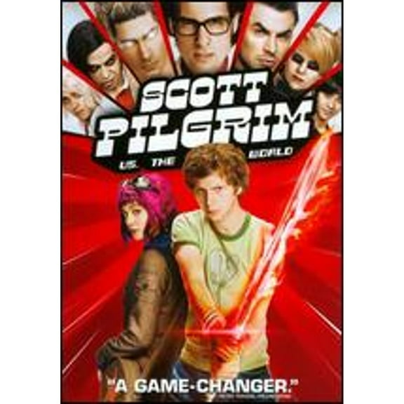 Pre-Owned Scott Pilgrim vs. the World (DVD 0025192035289) directed by Edgar Wright