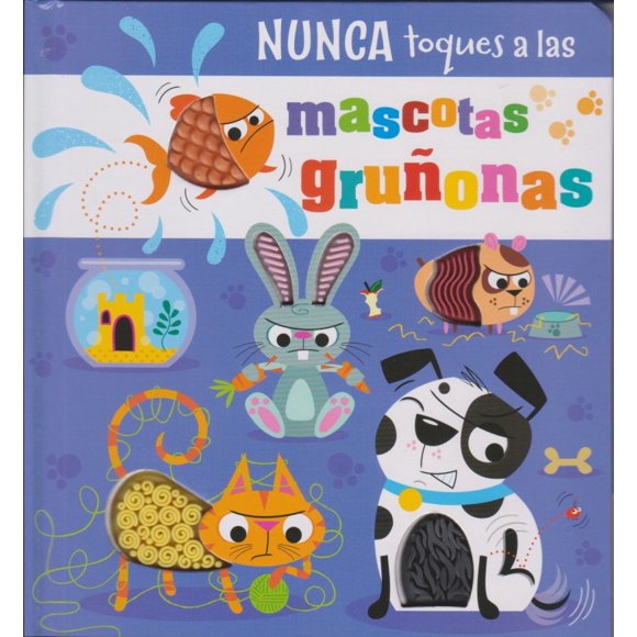 ¡nunca toques a las mascotas gruñonas! / pd.