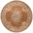 thumbnail image 3 of SAFAVIEH Empire EM409A Handmade Blue / Brown Rug, 3 of 10