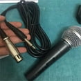 thumbnail image 4 of Shure SM58 Dynamic Vocal Microphone Wired Microphone With On/Off Switch With Cable Brand New, 4 of 4