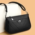 thumbnail image 2 of Bolsos de hombro tipo bandolera de piel sintética a la moda para mujer, bolsos de mano y carteras de diseñador de lujo de alta calidad, bolsos tipo mensajero Grace para mujer, 2 of 5