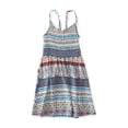 thumbnail image 1 of Aeropostale - Vestido de tirantes con estampado múltiple para mujer, color blanco roto, extra pequeño Aeropostale vestido de verano, 1 of 1