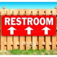 thumbnail image 1 of Restroom 13 oz Vinyl Banner With Metal Grommets, 1 of 4